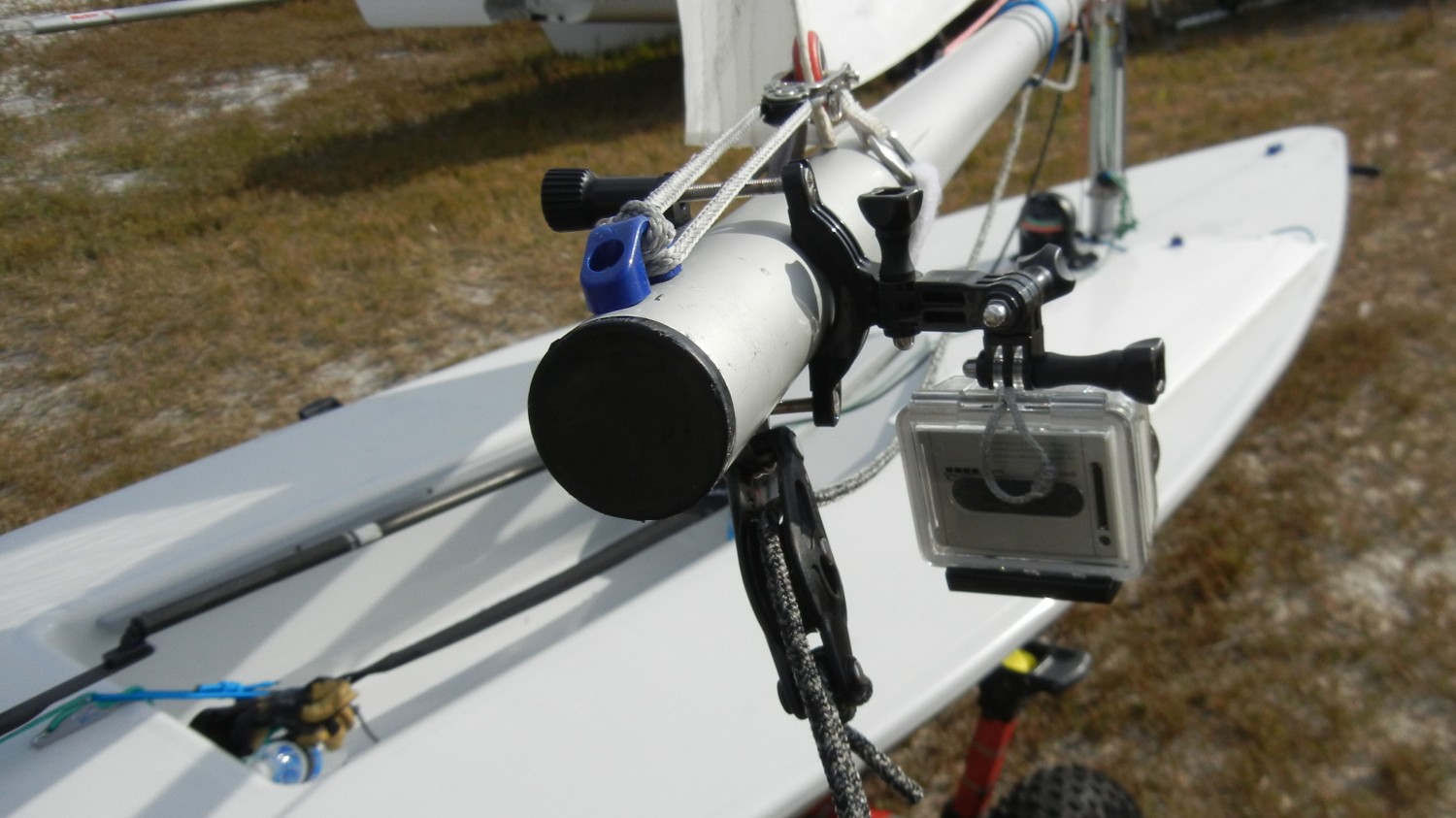 Laser GoPro Mount Locations Jon Deutsch