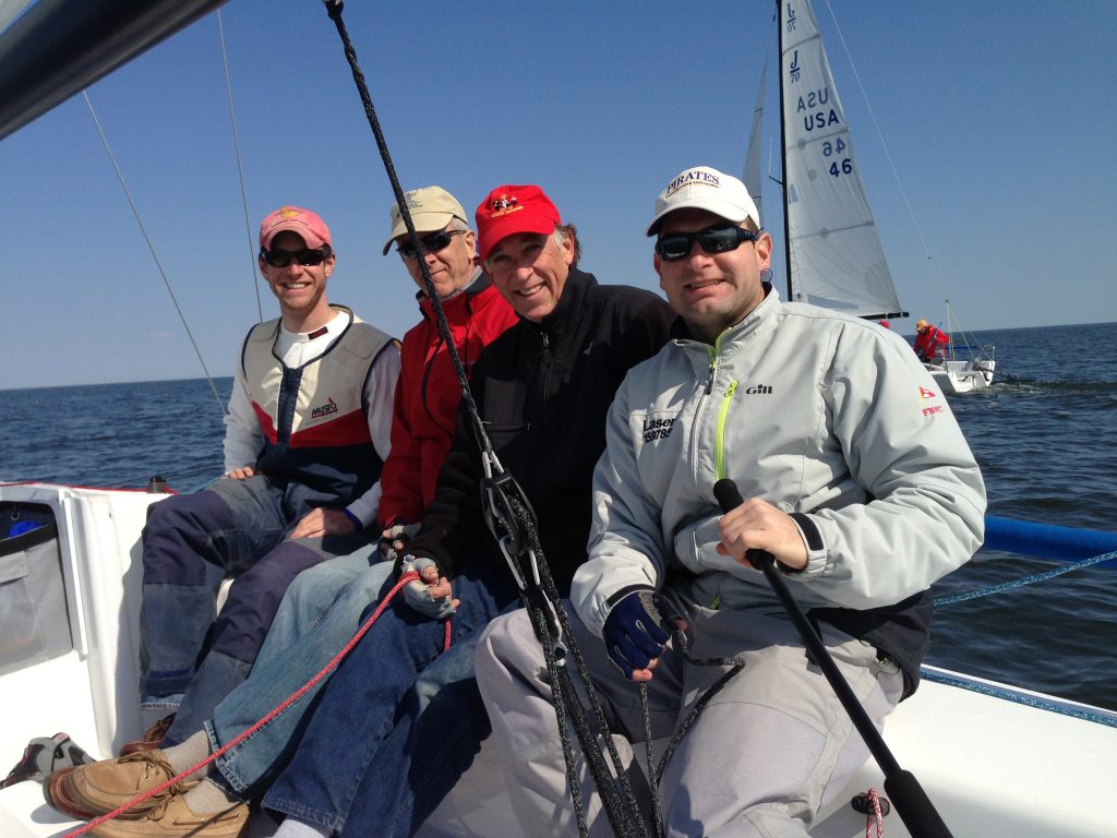 3/30/2013 J70 Nostalgia Practice w Miles, Lud, Durwood, Den, Jon