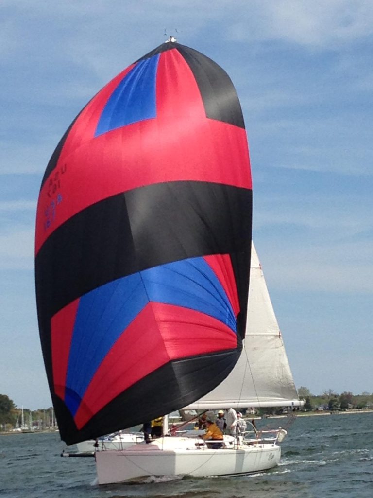 2013 FBYC Spring Series #2 Double Eagle Downwind