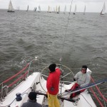 2013 Annapolis NOOD: Sunday – Watching Fleets start