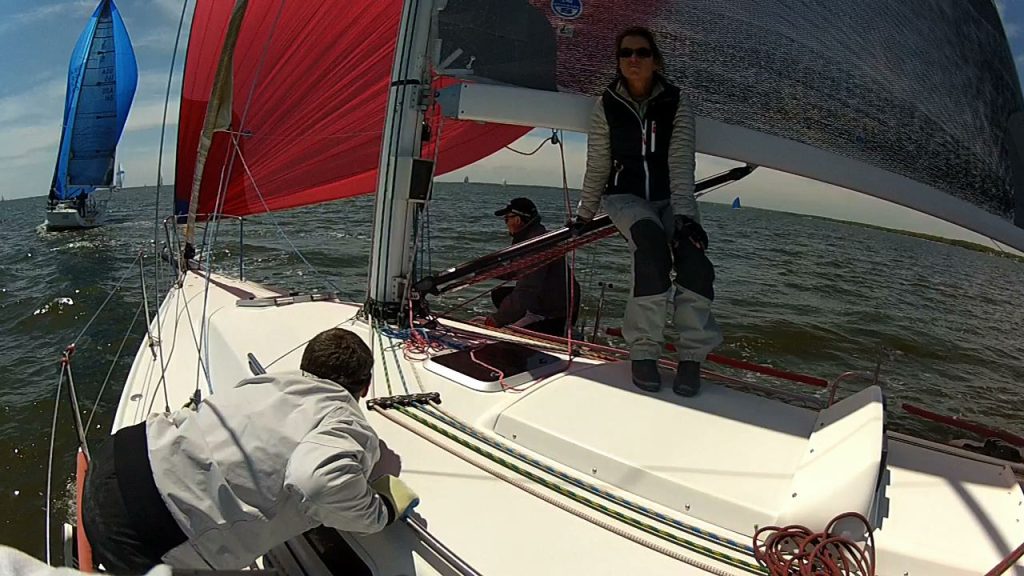 2013 Annapolis NOOD: Saturday going downwind