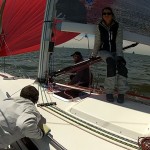 2013 Annapolis NOOD: Saturday going downwind