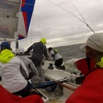 2013 Down the bay race under spinnaker