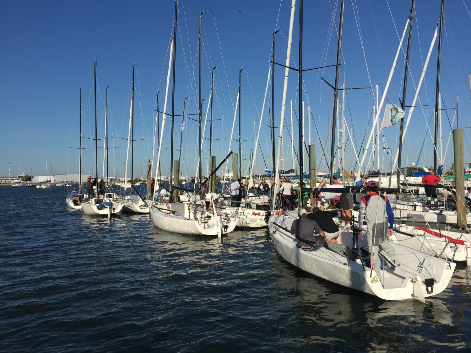 Davis Island J70 Winter Series Jon Deutsch