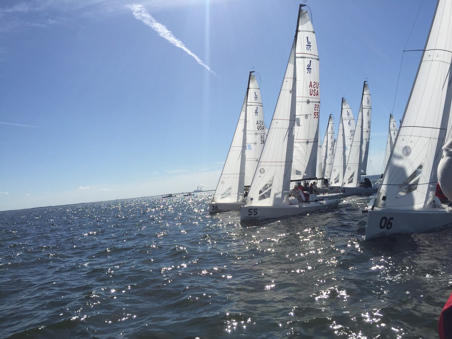 Davis Island J70 Winter Series Jon Deutsch