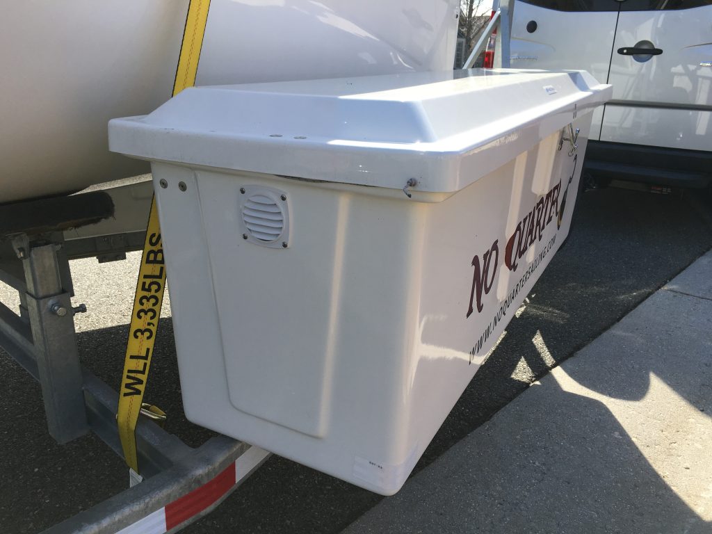 Completed Dock Box ventilation