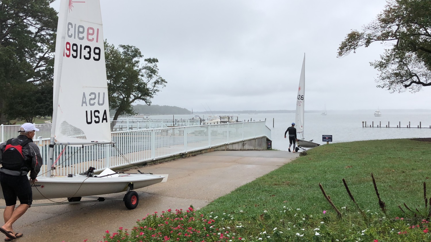 some went for a sail friday afternoon