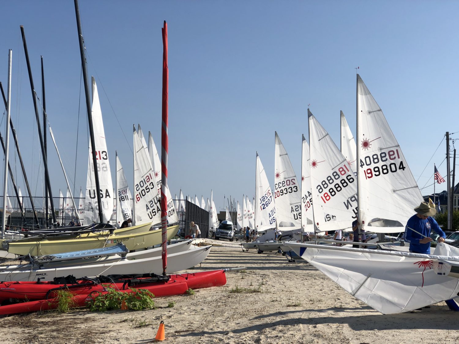 US Laser Masers - Brant Beach